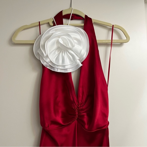 GRAYSON GOWN CHIANTI SIZE 0 THE BAR - Picture 2 of 10